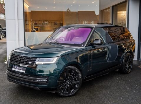 Land Rover Range Rover P440e AUTOBIOGRAPHY LWB 2