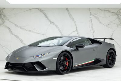 Lamborghini Huracan LP 640-4 PERFORMANTE