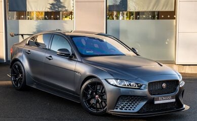 Jaguar XE SV PROJECT 8