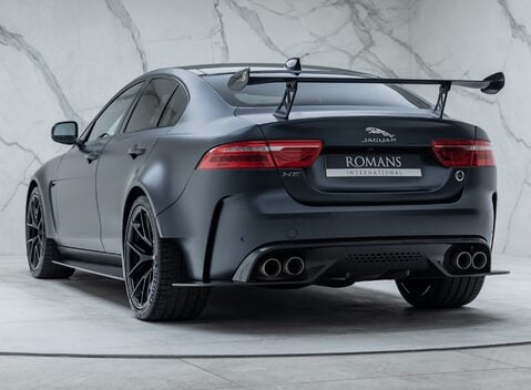 Jaguar XE SV PROJECT 8 9