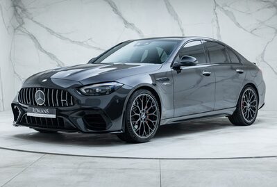 Mercedes-Benz C63 AMG S E NIGHT EDITION PREMIUM PLUS