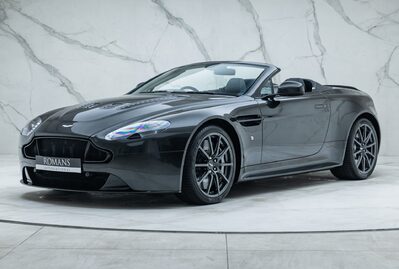 Aston Martin V12 Vantage S ROADSTER