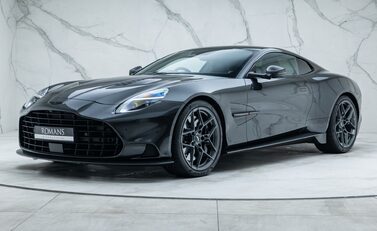 Aston Martin Vanquish V12 1