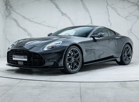 Aston Martin Vanquish V12 1