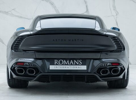 Aston Martin Vanquish V12 8