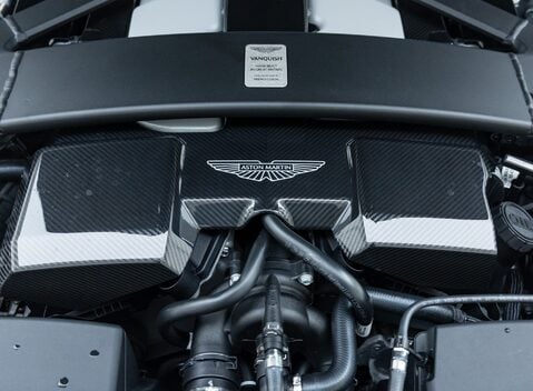 Aston Martin Vanquish V12 55