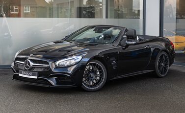 Mercedes-Benz SL Class AMG SL63 2