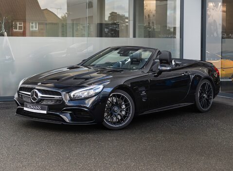 Mercedes-Benz SL Class AMG SL63 2