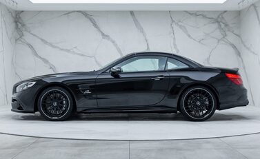 Mercedes-Benz SL Class AMG SL63 7