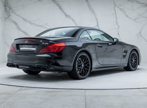 Mercedes-Benz SL Class AMG SL63 8