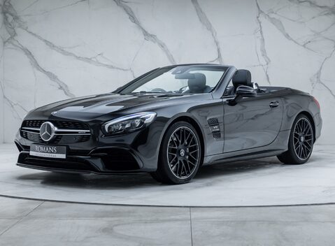 Mercedes-Benz SL Class AMG SL63 1