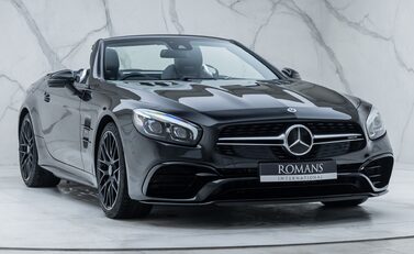 Mercedes-Benz SL Class AMG SL63 12