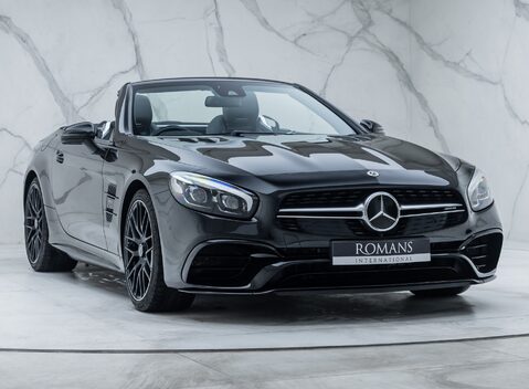 Mercedes-Benz SL Class AMG SL63 12