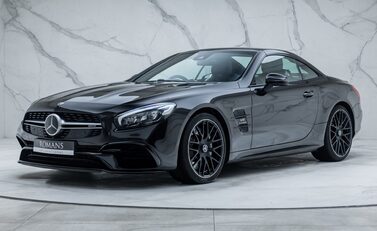 Mercedes-Benz SL Class AMG SL63 5