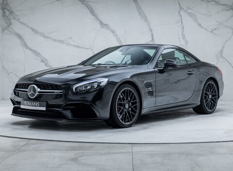 Mercedes-Benz SL Class AMG SL63 5