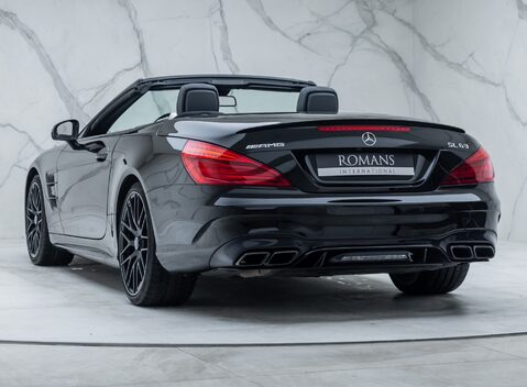 Mercedes-Benz SL Class AMG SL63 13