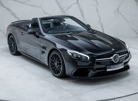 Mercedes-Benz SL Class AMG SL63 14