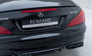 Mercedes-Benz SL Class AMG SL63 36
