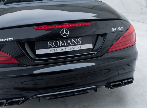 Mercedes-Benz SL Class AMG SL63 36