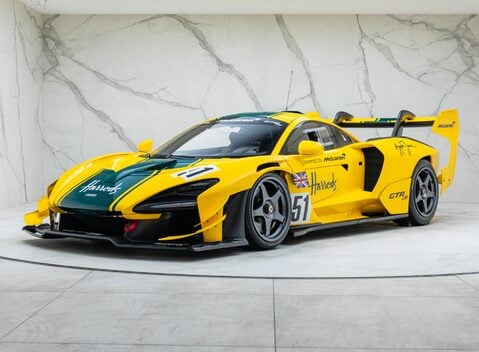 McLaren Senna GTR LM 1