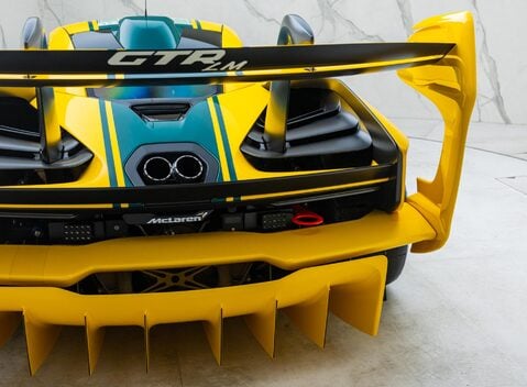 McLaren Senna GTR LM 44