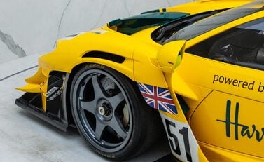 McLaren Senna GTR LM 58