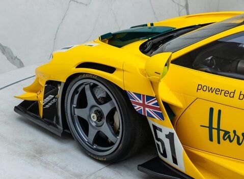McLaren Senna GTR LM 58
