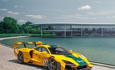 McLaren Senna GTR LM 91