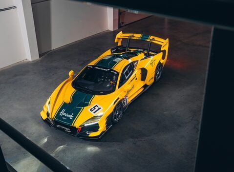 McLaren Senna GTR LM 95