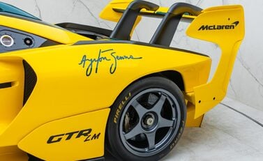 McLaren Senna GTR LM 74