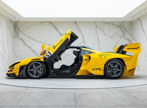 McLaren Senna GTR LM 4