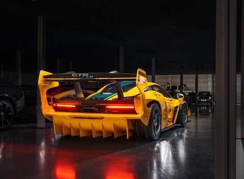 McLaren Senna GTR LM 93