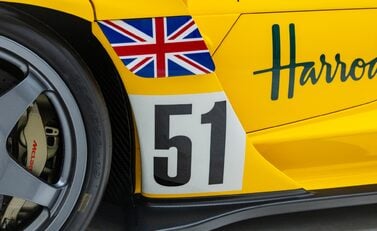 McLaren Senna GTR LM 62