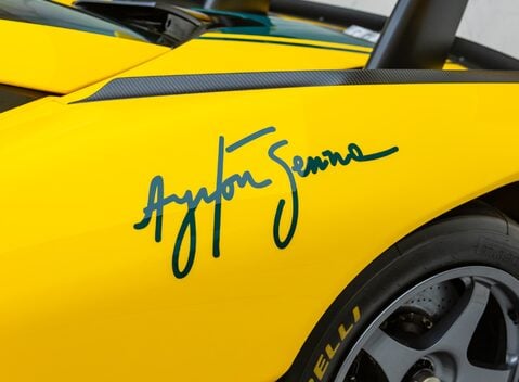 McLaren Senna GTR LM 75