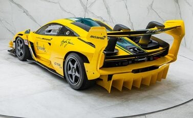 McLaren Senna GTR LM 12