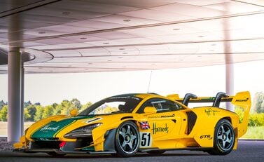 McLaren Senna GTR LM 92