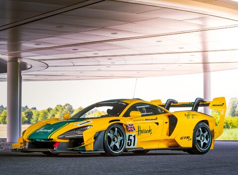 McLaren Senna GTR LM 92