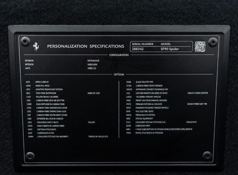 Ferrari SF90 SPIDER 48