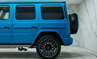 Mercedes-Benz G Class AMG G 63 MAGNO EDITION 39