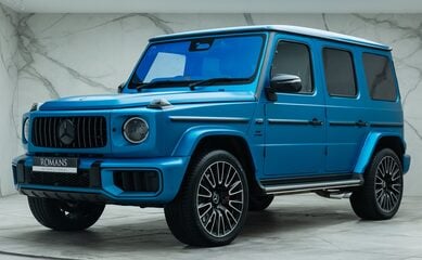 Mercedes-Benz G Class AMG G 63 MAGNO EDITION
