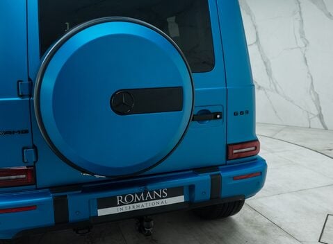 Mercedes-Benz G Class AMG G 63 MAGNO EDITION 32