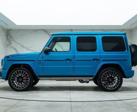 Mercedes-Benz G Class AMG G 63 MAGNO EDITION