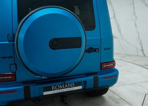 Mercedes-Benz G Class AMG G 63 MAGNO EDITION