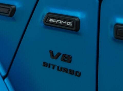 Mercedes-Benz G Class AMG G 63 MAGNO EDITION 34