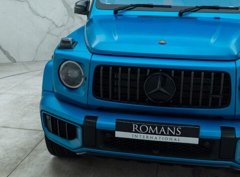 Mercedes-Benz G Class AMG G 63 MAGNO EDITION 31