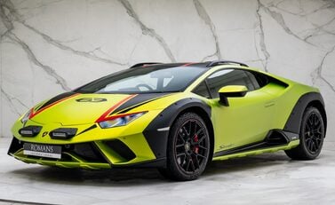 Lamborghini Huracan Sterrato 1