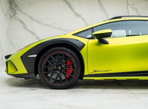 Lamborghini Huracan Sterrato 38