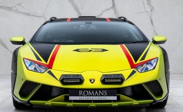 Lamborghini Huracan Sterrato 7