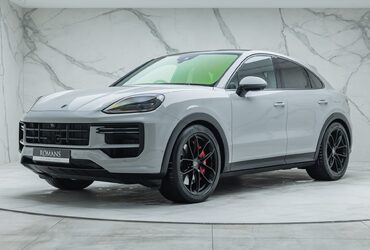 Porsche Cayenne TURBO E-HYBRID COUPE