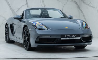 Porsche 718 BOXSTER GTS PDK 12